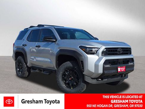 New 2026 Toyota 4Runner SR5 image 1