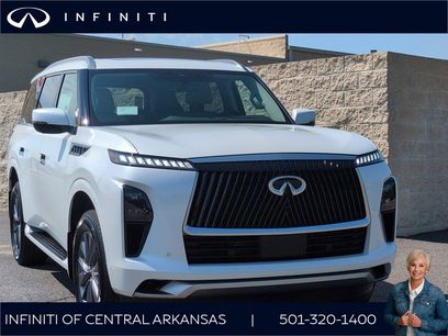 New 2026 INFINITI QX80 Pure w/ Cargo Package