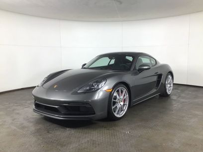Certified 2024 Porsche 718 Cayman GTS
