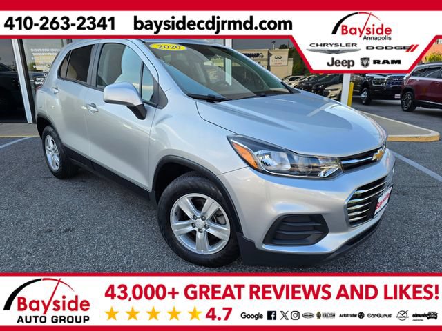 Used 2020 Chevrolet Trax LS FWD image 1