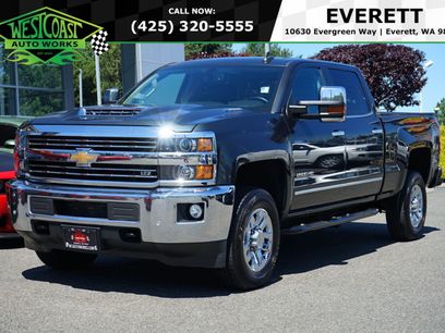 Used 2019 Chevrolet Silverado 2500 LTZ w/ Duramax Plus Package