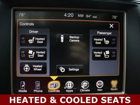 Used 2017 Jeep Grand Cherokee Limited w/ Luxury Group II AWD/4WD image 5