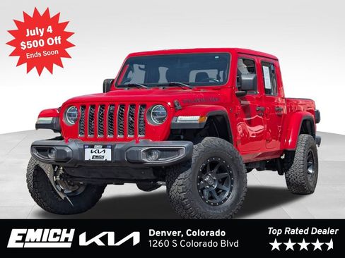 Used 2020 Jeep Gladiator Rubicon AWD/4WD image 1