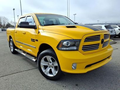 Used 2016 RAM 1500 Sport w/ Stinger Yellow Sport Package