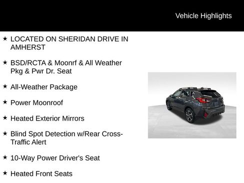 Used 2024 Subaru Crosstrek 2.0i Premium AWD/4WD image 5