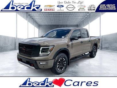 Used 2022 Nissan Titan PRO-4X w/ Pro-4x Convenience Package