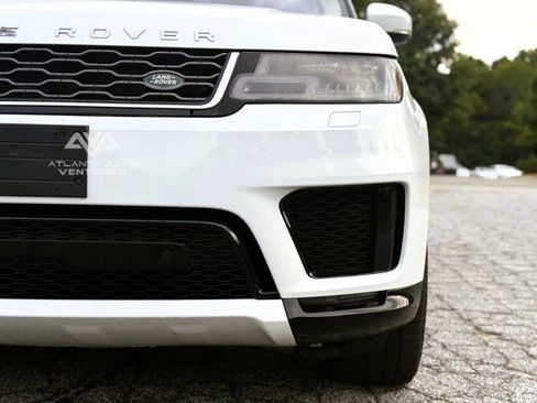 Used 2018 Land Rover Range Rover Sport HSE image 7