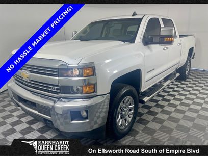 Used 2019 Chevrolet Silverado 2500 LTZ