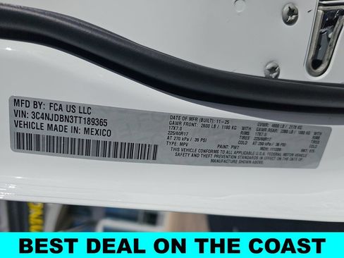 New 2026 Jeep Compass Latitude image 41