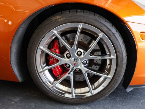 Used 2009 Chevrolet Corvette Z06 w/ Preferred Equipment Group image 30