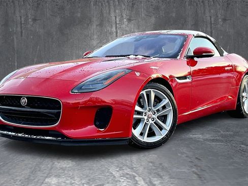 Used 2018 Jaguar F-TYPE Convertible image 1