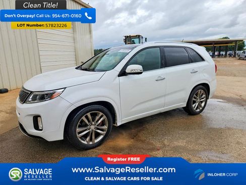 Used 2014 Kia Sorento SX w/ 3rd Row Package FWD image 1