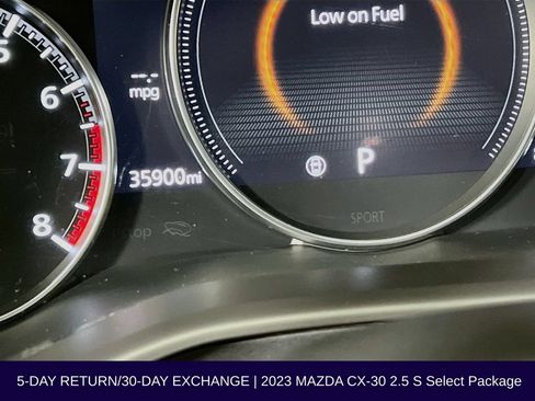 Used 2023 MAZDA CX-30 AWD 2.5 S w/ Select Package image 16