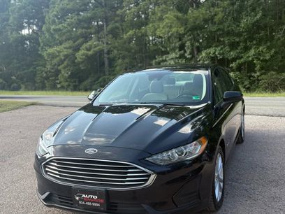 Used 2019 Ford Fusion SE