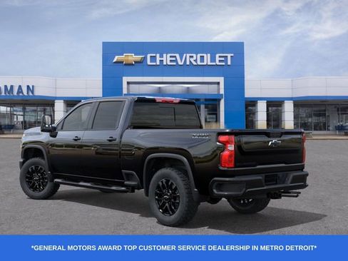 New 2026 Chevrolet Silverado 2500 LT w/ Trail Boss Package image 4