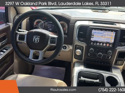 Used 2017 RAM 1500 Laramie w/ Convenience Group RWD image 35