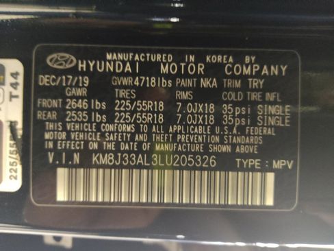 Used 2020 Hyundai Tucson SEL image 33