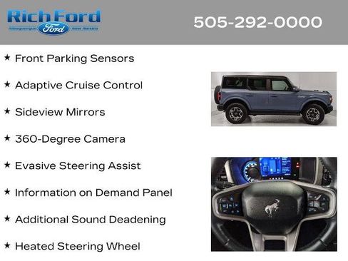 Certified 2024 Ford Bronco Outer Banks AWD/4WD image 27