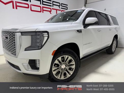 Used 2024 GMC Yukon XL Denali AWD/4WD image 1