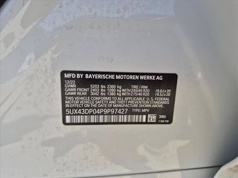 Used 2023 BMW X3 sDrive30i w/ M Sport Package RWD image 26
