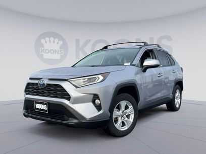 Used 2021 Toyota RAV4 XLE
