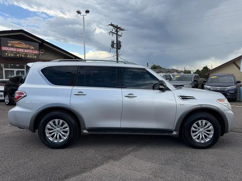 Used 2017 Nissan Armada SV w/ Driver Package AWD/4WD image 8