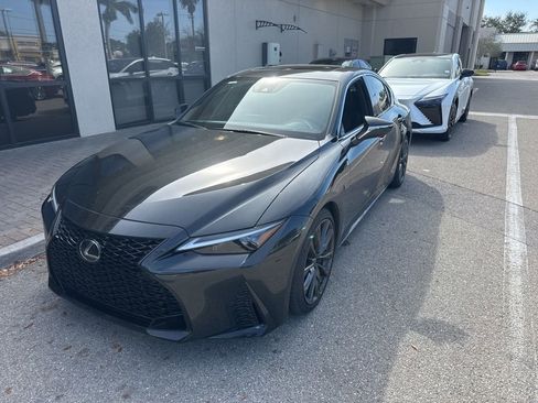 Used 2025 Lexus IS 350 F Sport w/ Accessory Package image 2