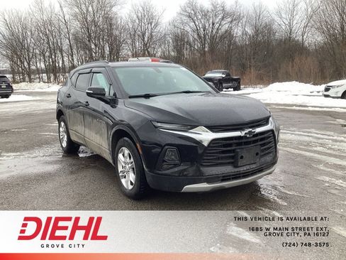 Used 2020 Chevrolet Blazer LT image 1
