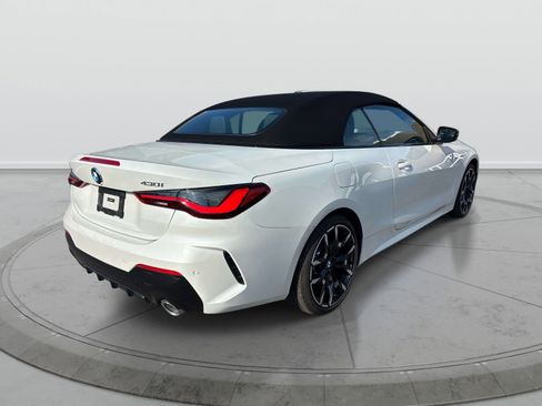 Used 2025 BMW 430i xDrive Convertible w/ M Sport Package AWD/4WD image 7