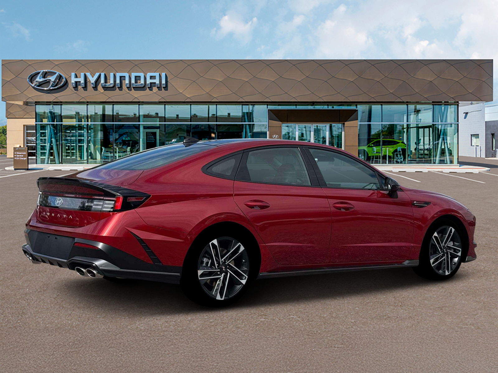New 2026 Hyundai Sonata N Line FWD image 8