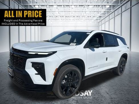 New 2026 Chevrolet Traverse RS AWD/4WD image 1