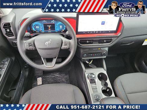 New 2025 Ford Bronco Sport Free Wheeling image 4