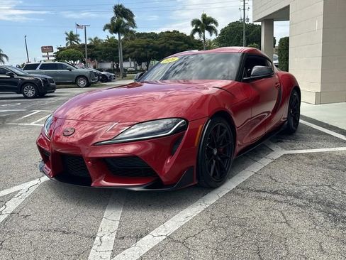 Used 2026 Toyota Supra w/ Driver Assist Package RWD image 2