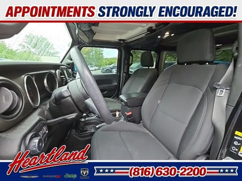 Used 2021 Jeep Wrangler Unlimited Sport AWD/4WD image 16