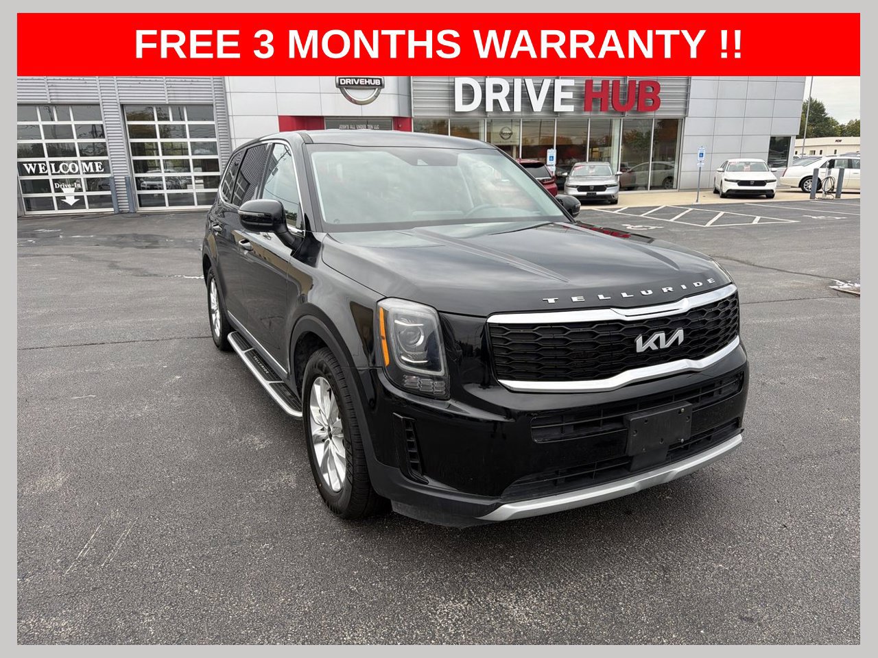 Used 2022 Kia Telluride LX AWD/4WD image 1