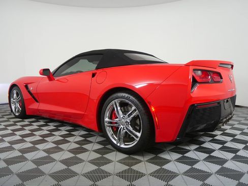 Used 2016 Chevrolet Corvette Stingray Convertible w/ 2LT Preferred Equipment Group image 7