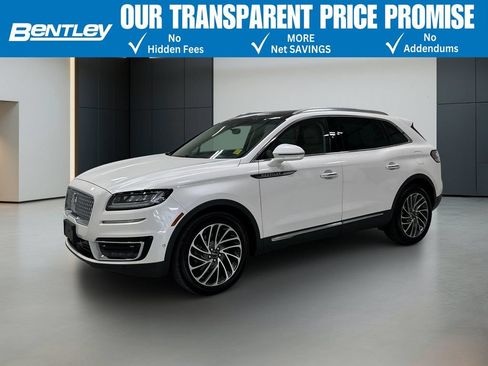 Used 2019 Lincoln Nautilus Reserve AWD/4WD image 1