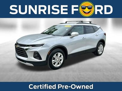 Used 2020 Chevrolet Blazer LT w/ LPO, Floor Liner Package