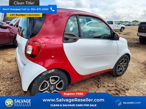 Used 2018 smart fortwo electric drive RWD image 4