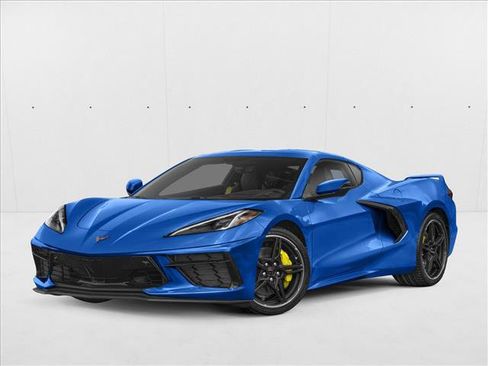 Used 2024 Chevrolet Corvette Stingray Coupe w/ 1LT RWD image 1