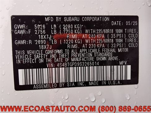 Used 2025 Subaru Outback Touring XT w/ Popular Package #2 image 18