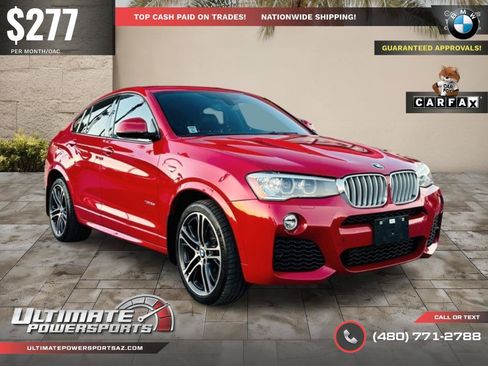 Used 2017 BMW X4 xDrive28i AWD/4WD image 7