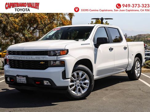 Used 2019 Chevrolet Silverado 1500 Custom RWD image 1