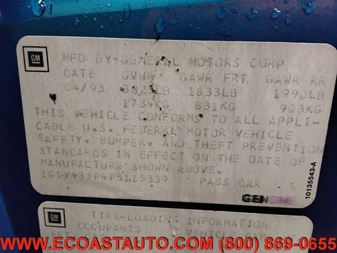 Used 1993 Chevrolet Corvette Convertible image 17