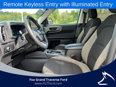 Certified 2025 Ford Bronco Sport Big Bend AWD/4WD image 4