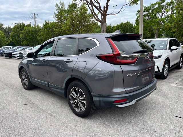 Used 2021 Honda CR-V EX image 2