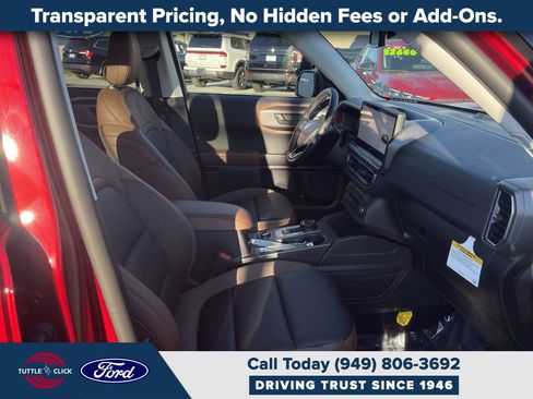 Used 2026 Ford Bronco Sport Outer Banks w/ Outer Banks Tech Package+ AWD/4WD image 16