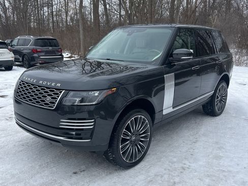 Used 2019 Land Rover Range Rover Autobiography image 2