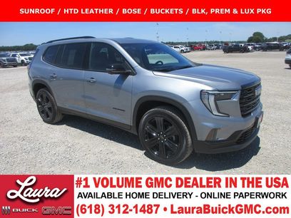New 2026 GMC Acadia Elevation w/ Black Edition