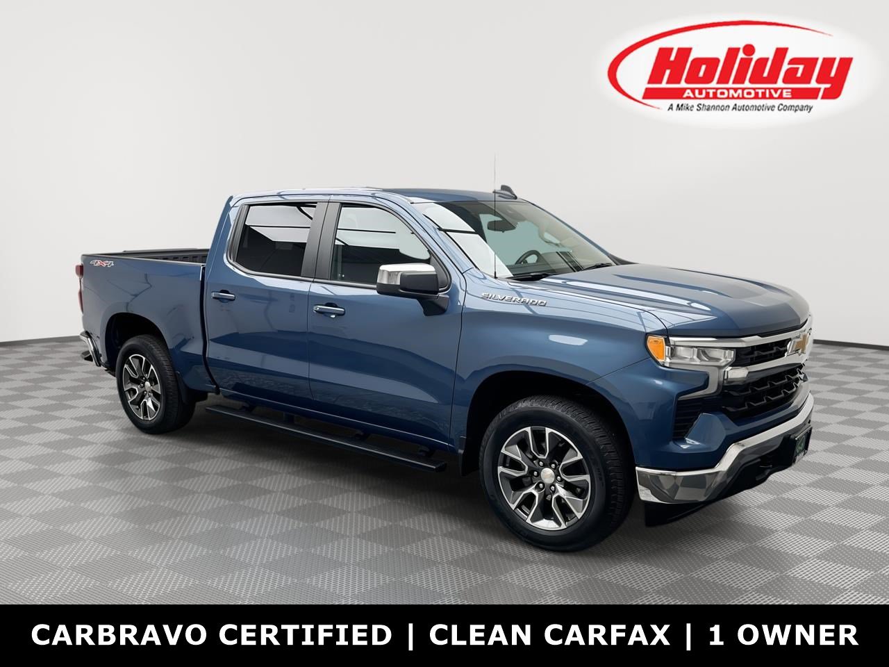 Certified 2024 Chevrolet Silverado 1500 LT AWD/4WD image 1
